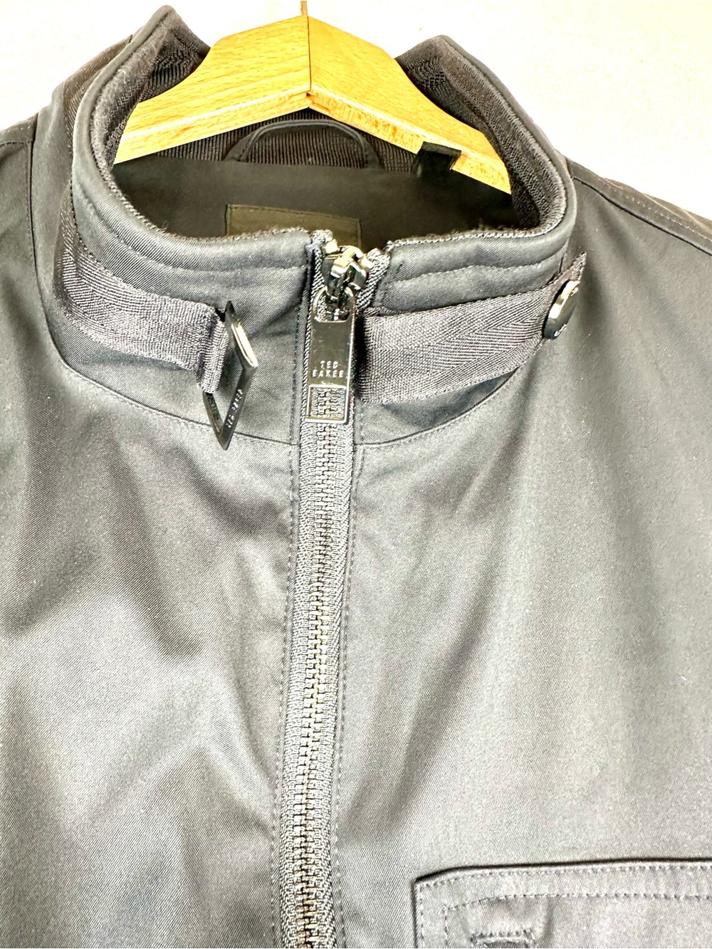 Ted Baker Men's Ure Navy Full Zip Jacket Office Business Casual - Picture 7 of 12